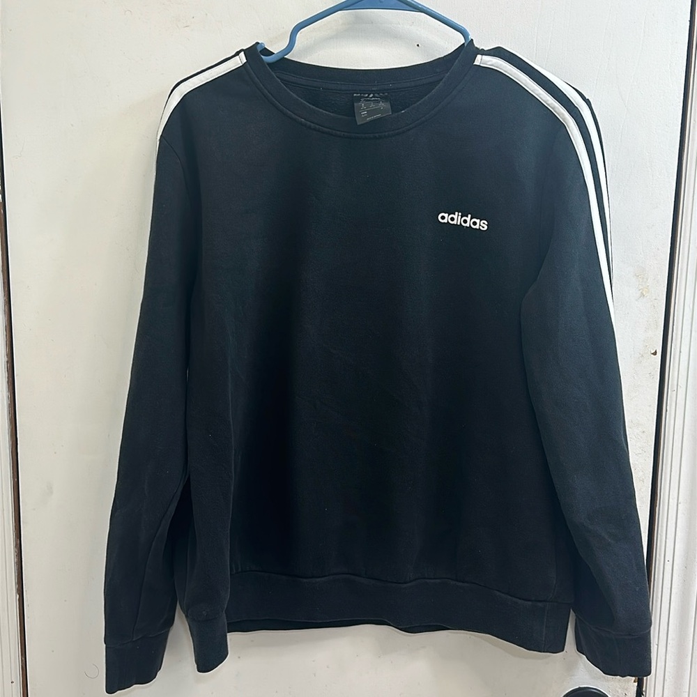 Adidas Womens Large/XL Large Crewneck